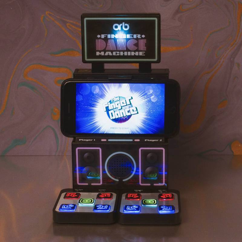 Retro Finger Dance Machine