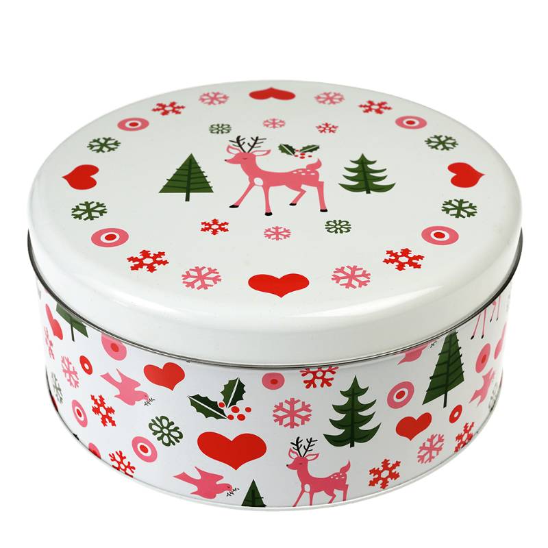 Christmas Cake Tin