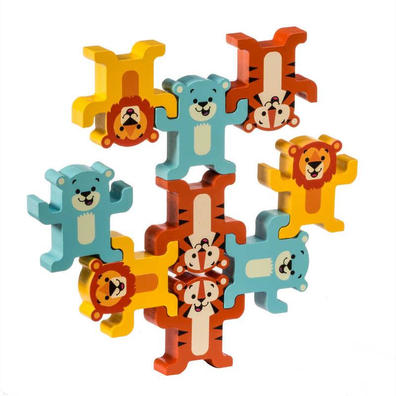 Animal Stacking Game