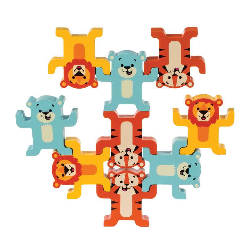 Animal Stacking Game