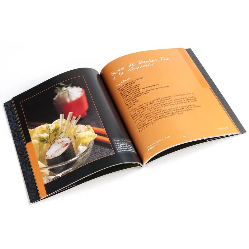 Livre de Recettes Easy Sushi