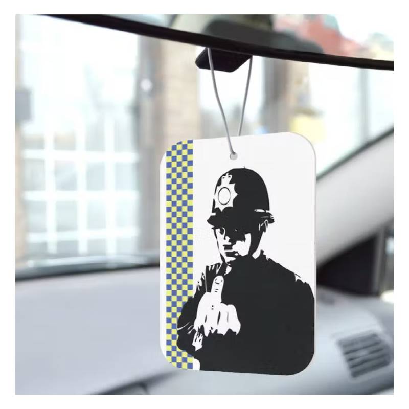Rude Copper Air Freshener