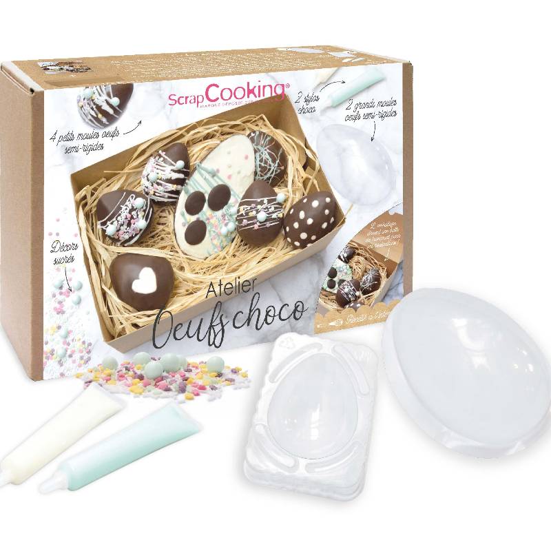 Kit Atelier Oeufs Choco