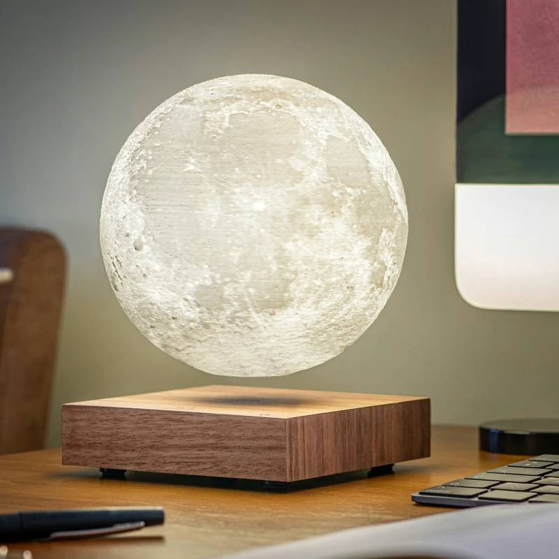 Schwebende Mond-Lampe - Gadgets und Geschenke