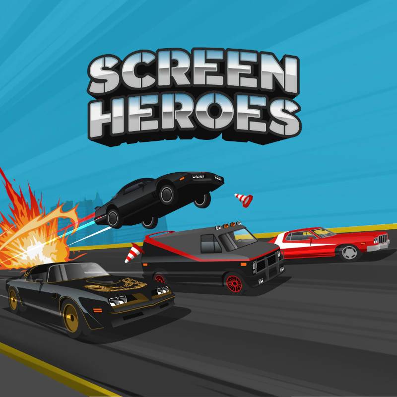 Screen Heroes Socken-Set