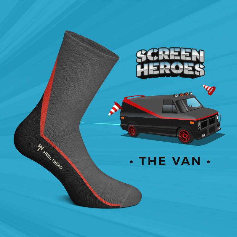 Screen Heroes Sock Set