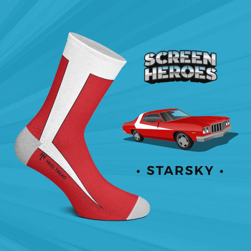 Screen Heroes Sock Set