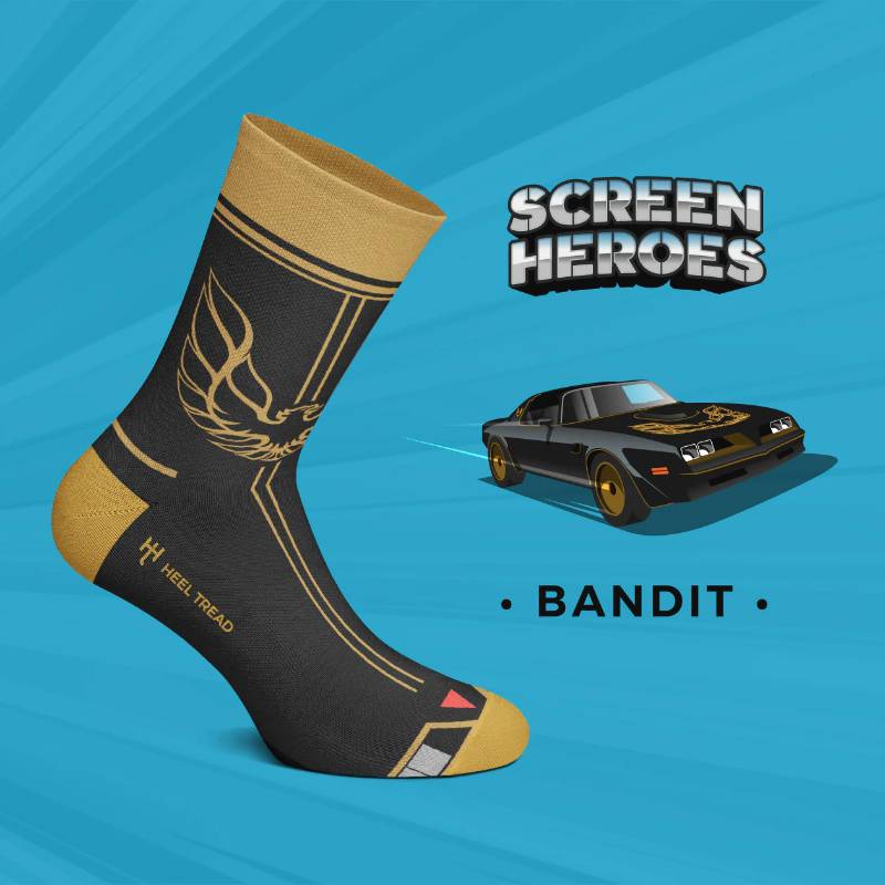 Screen Heroes Socken-Set