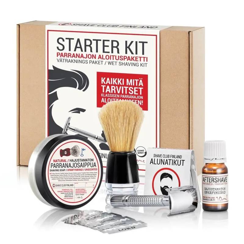 Shave Club Starter Kit