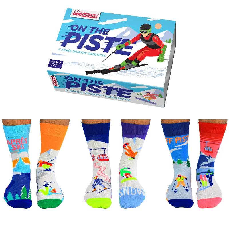 On The Piste Socks Gift Set