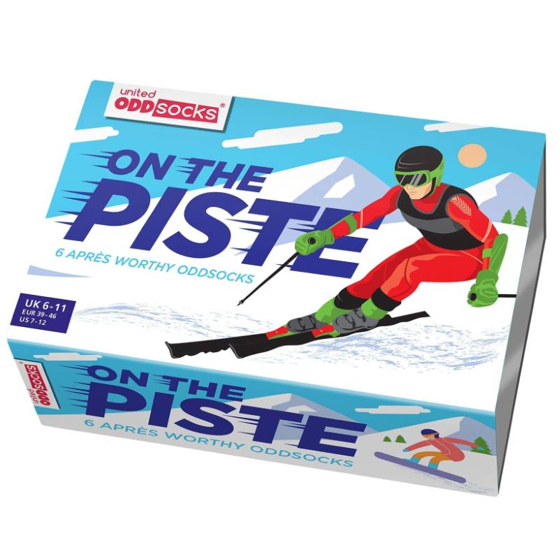 On The Piste Socks Gift Set