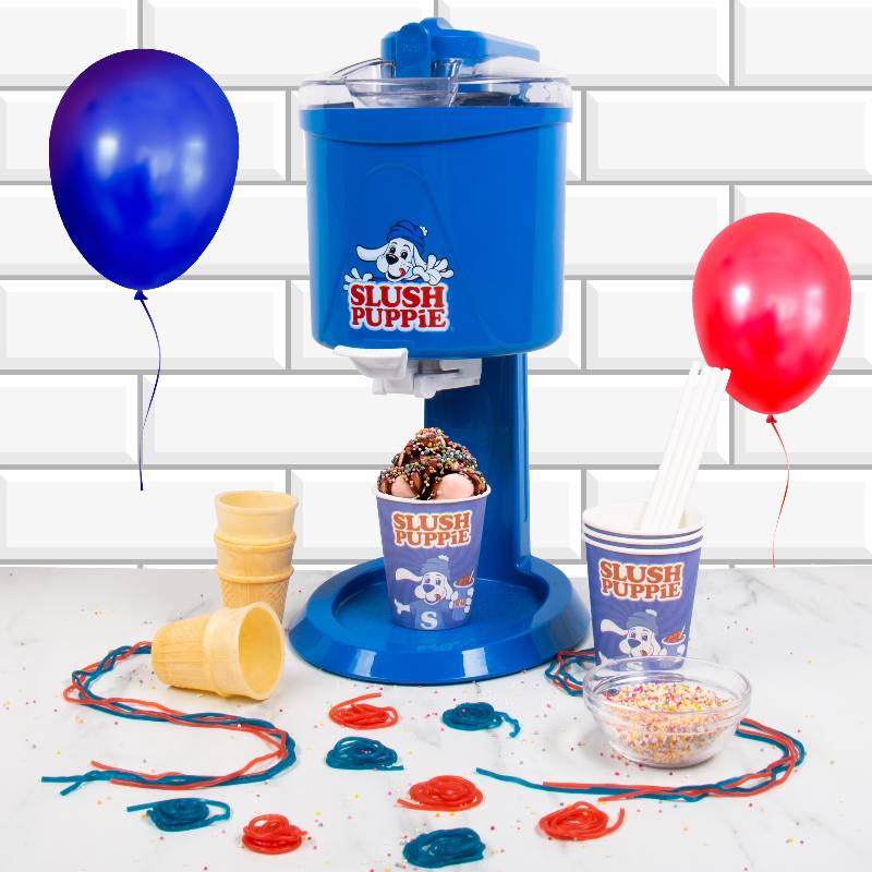 Slush Puppie Eiscreme-Maschine