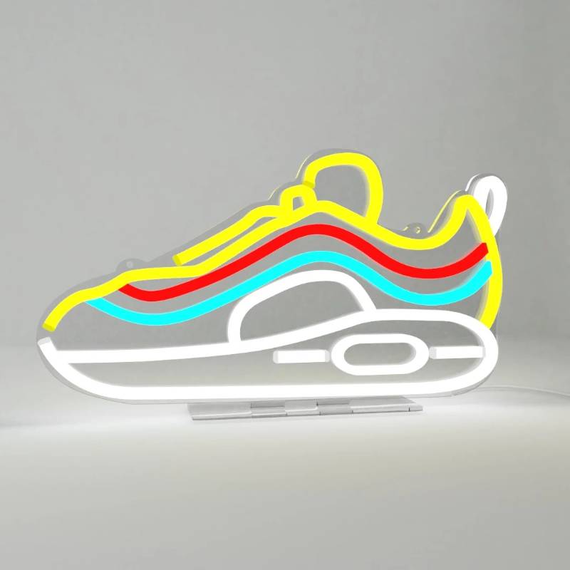 Lampada a LED Insegna al Neon Sneaker