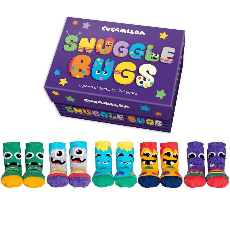 Set de Chaussettes pour Enfants Snuggle Bugs