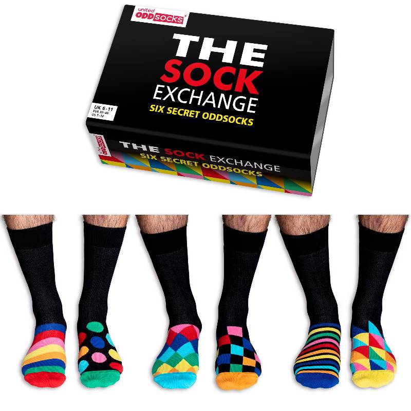 Set Cadeau de Chaussettes The Sock Exchange