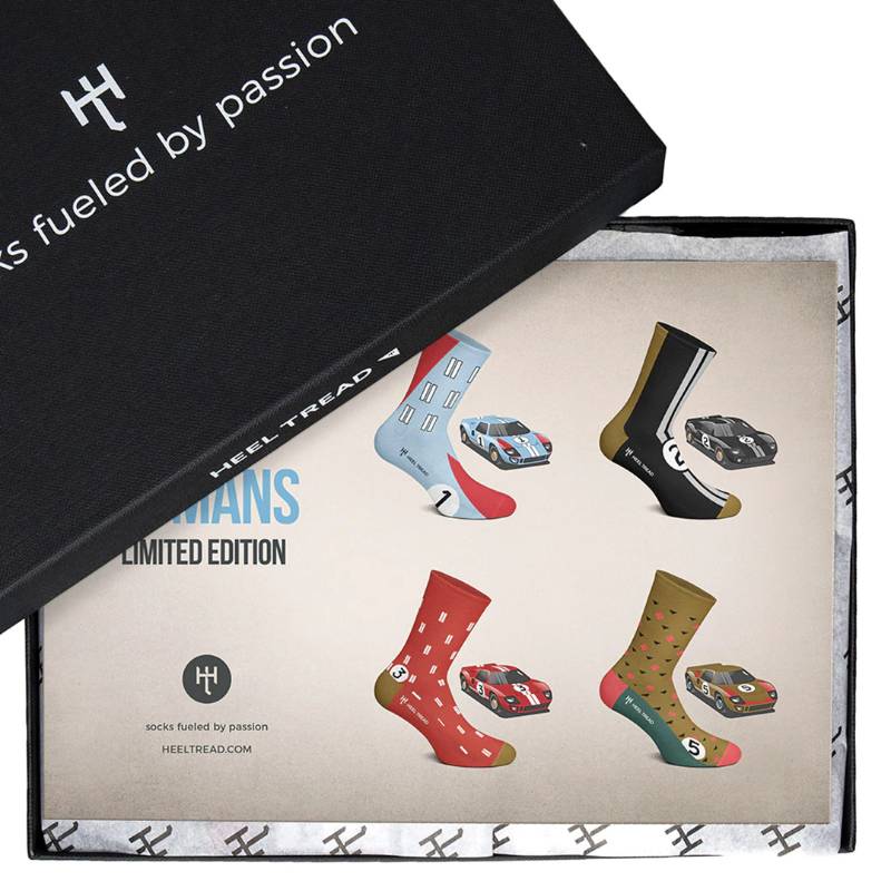 Le Mans 66 Socken-Set