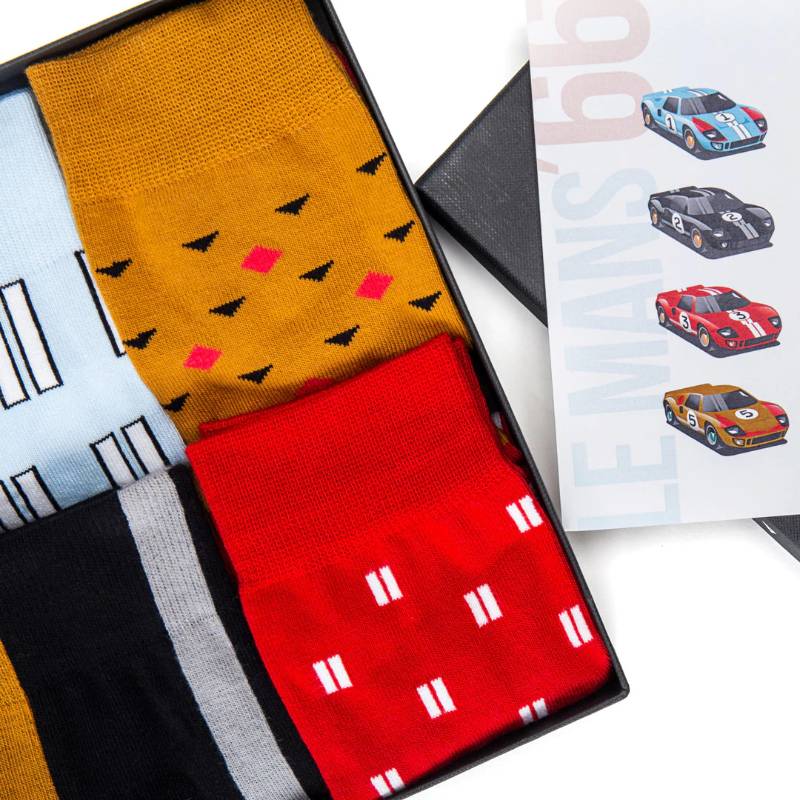 Le Mans 66 Socken-Set