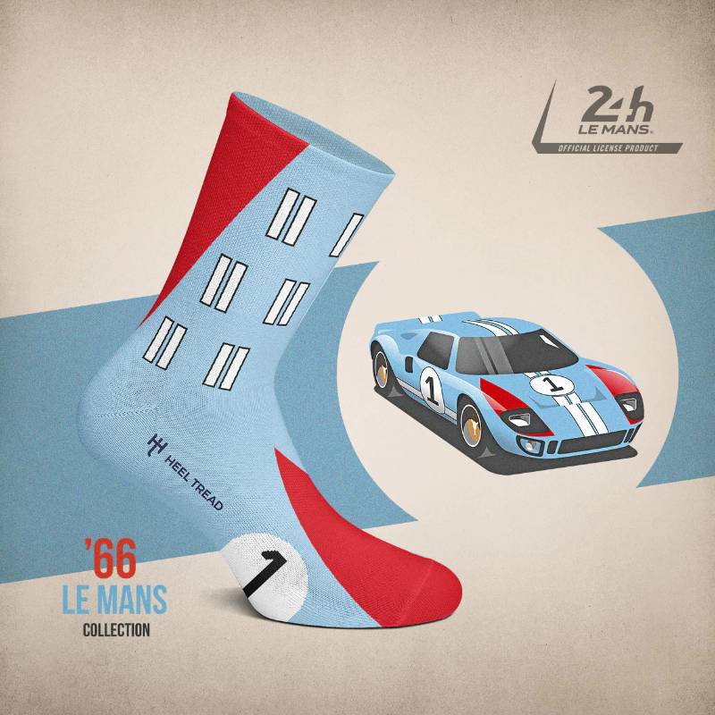 Calzini Le Mans 66