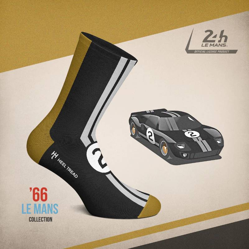 Le Mans 66 Socken-Set