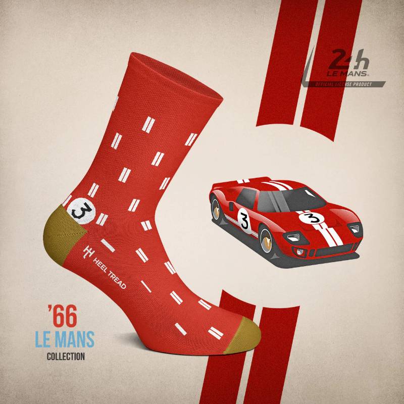 Le Mans 66 Sock Set