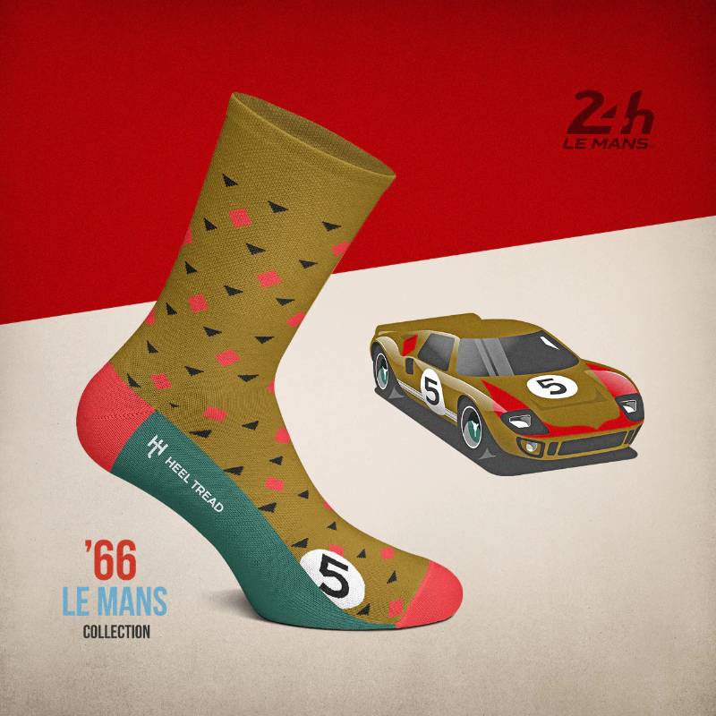 Calzini Le Mans 66