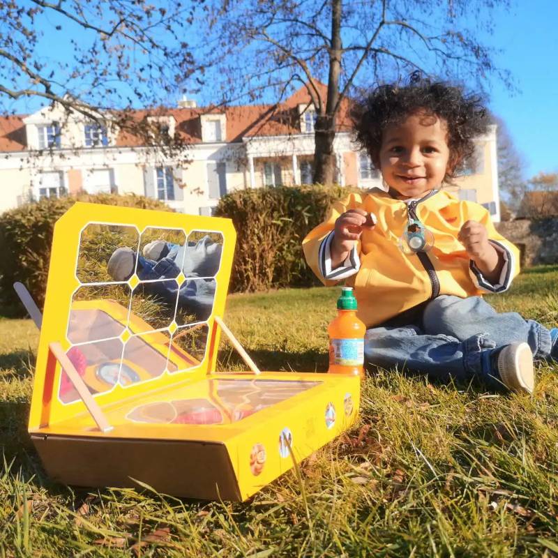 Solar Cooker for Kids