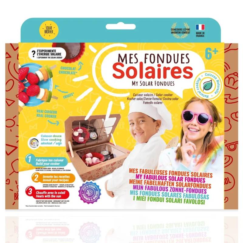 Solar Cooker for Kids