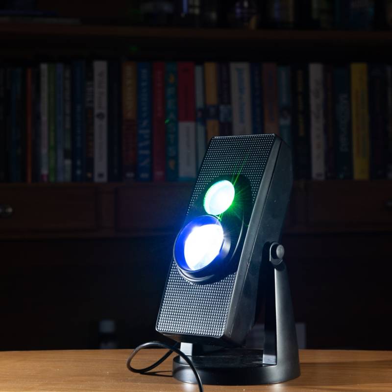 Space Galaxy Laser Star Projector