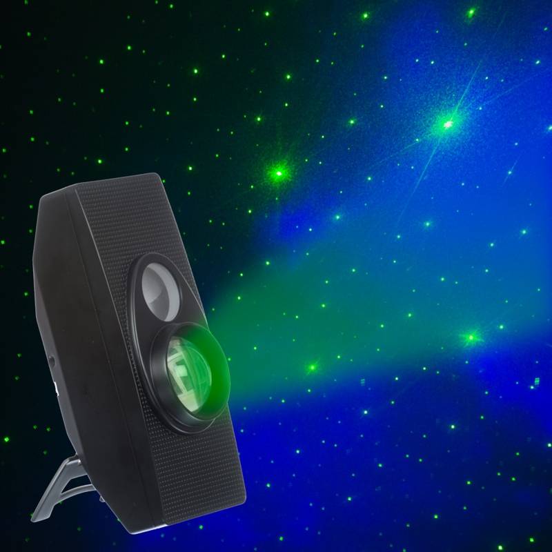 Space Galaxy Laser Star Projector