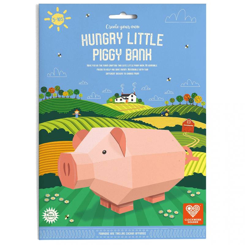 Create Your Own Piggy Bank