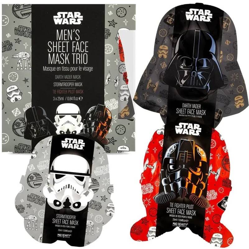 Star Wars Gesichtsmasken fr Mnner