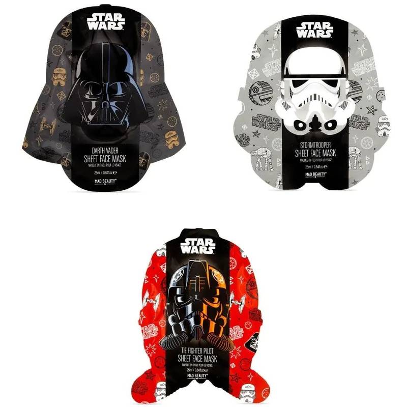 Star Wars Gesichtsmasken fr Mnner