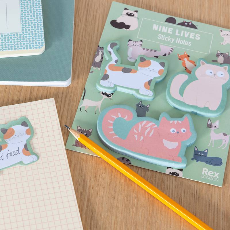 Nine Lives Sticky Notes