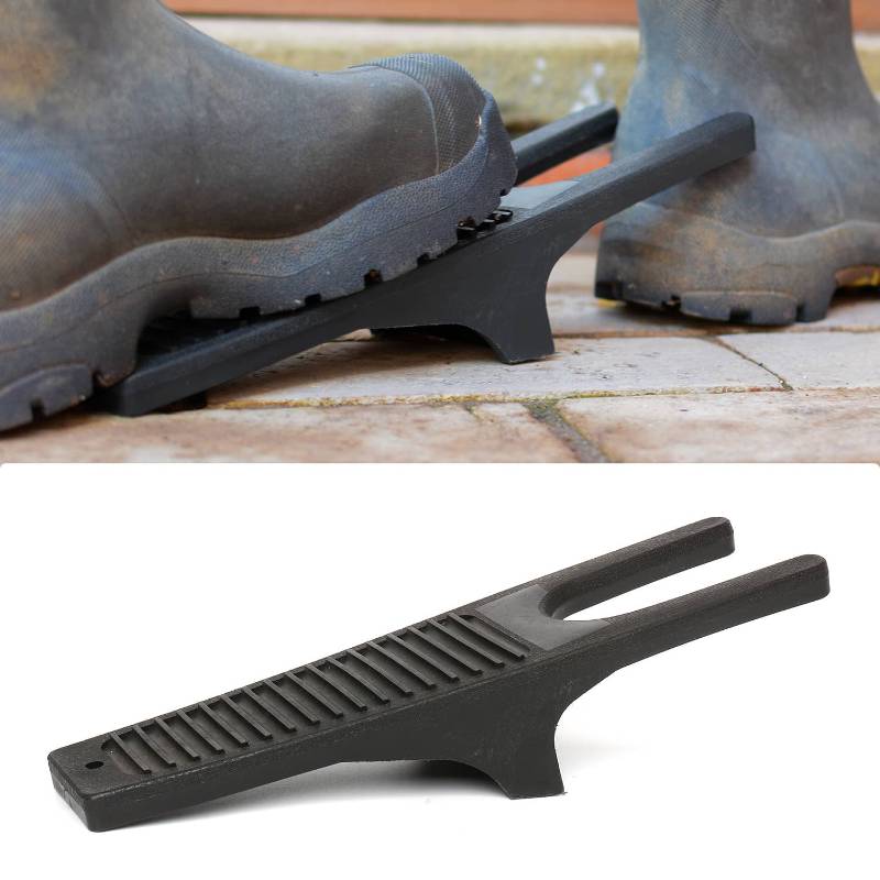 Boot Jack & Mud Scraper