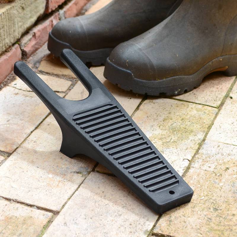 Boot Jack & Mud Scraper