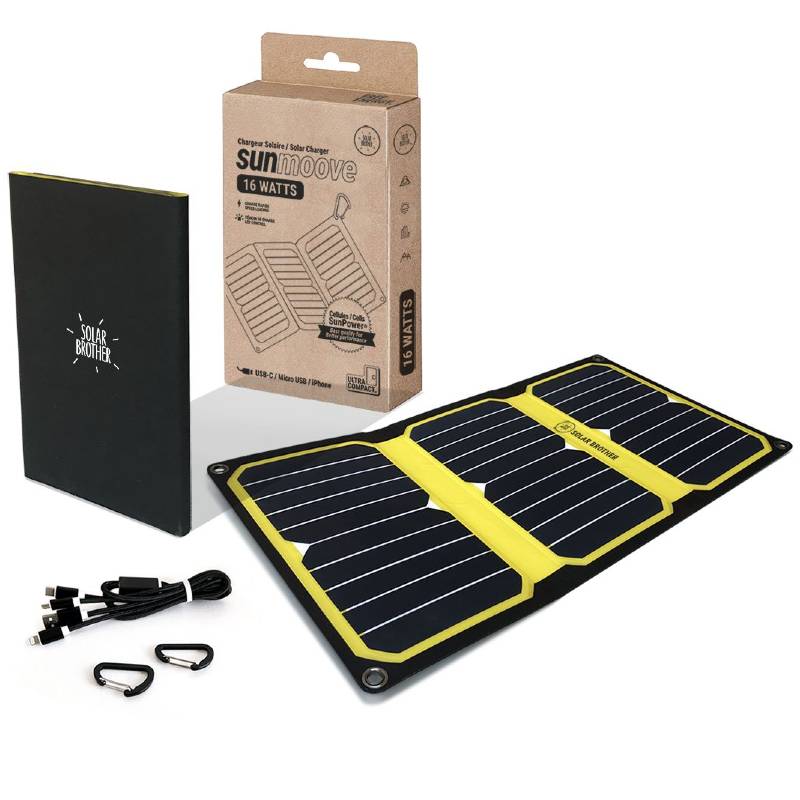 Chargeur Solaire Sunmoove