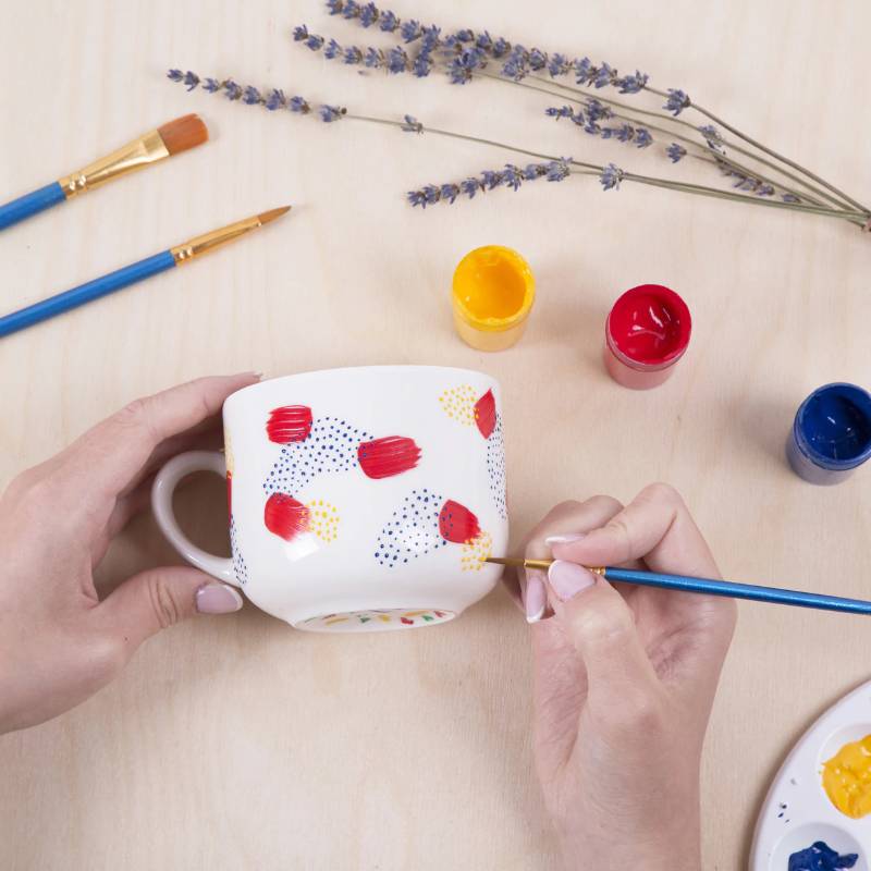 Decorate Your Own Cup Kit