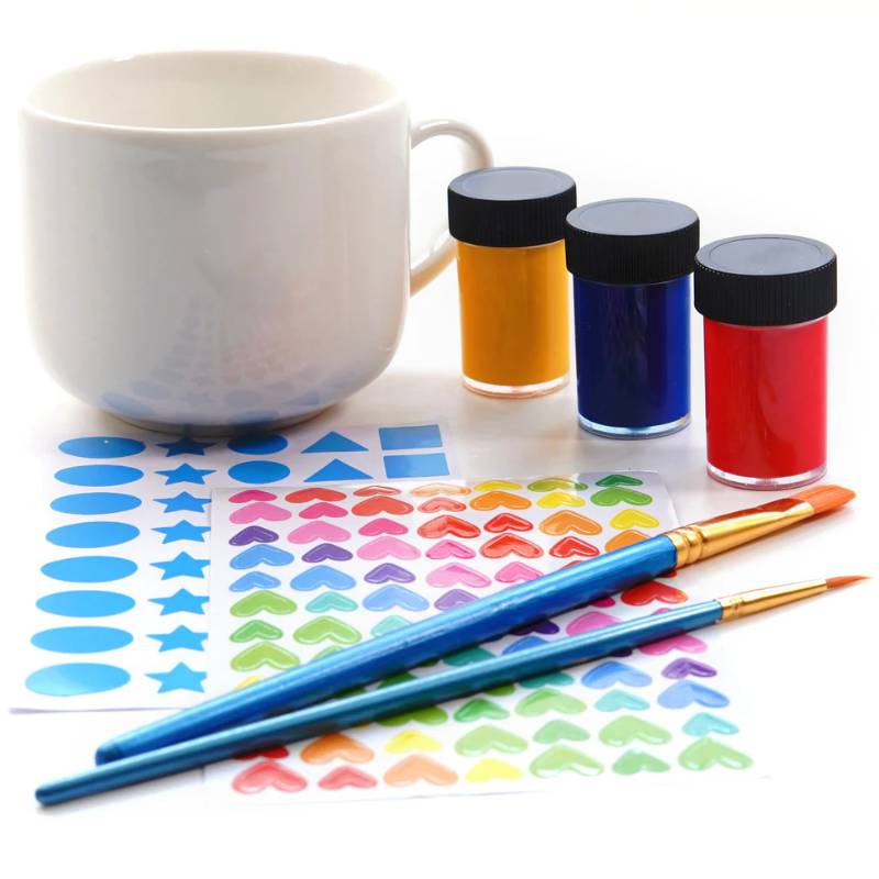 Decorate Your Own Cup Kit