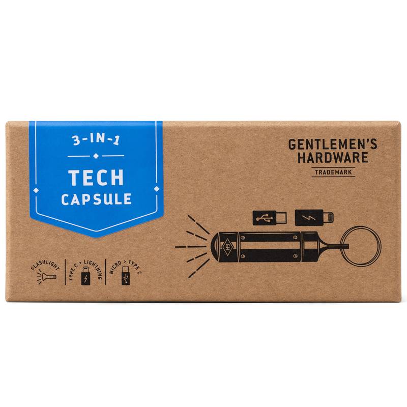 Tech Capsule Keychain