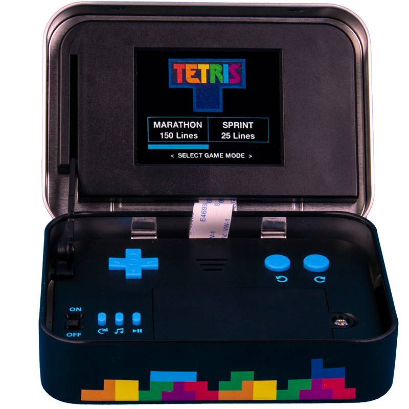 Tetris in a Tin