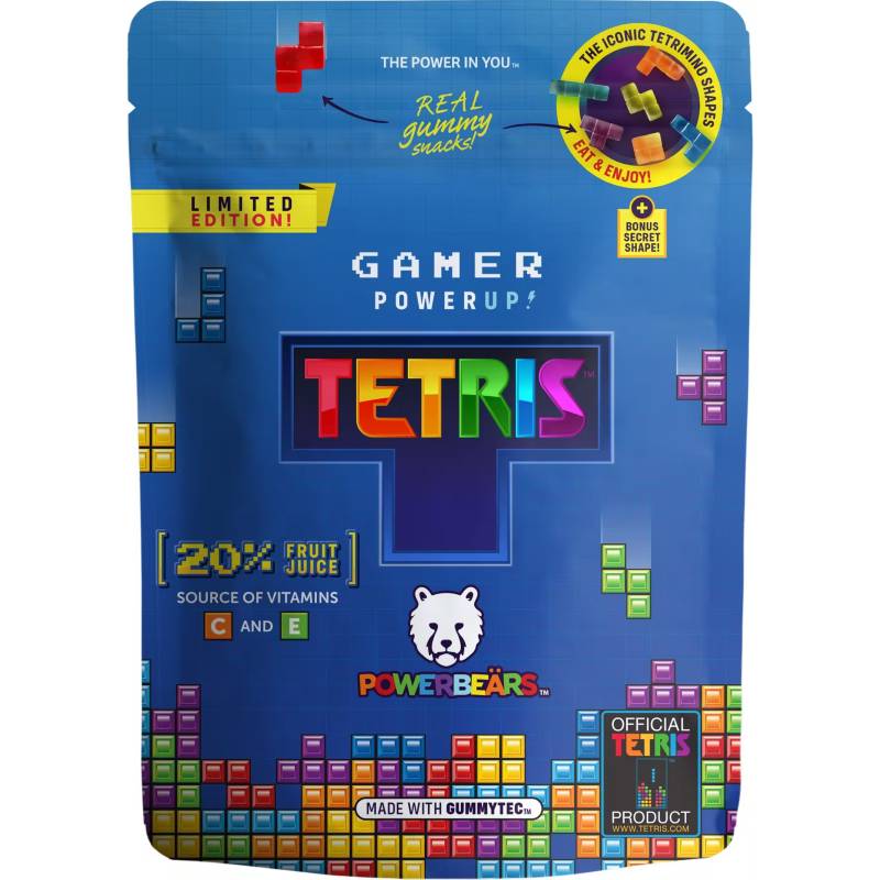 Tetris Fruchtgummis