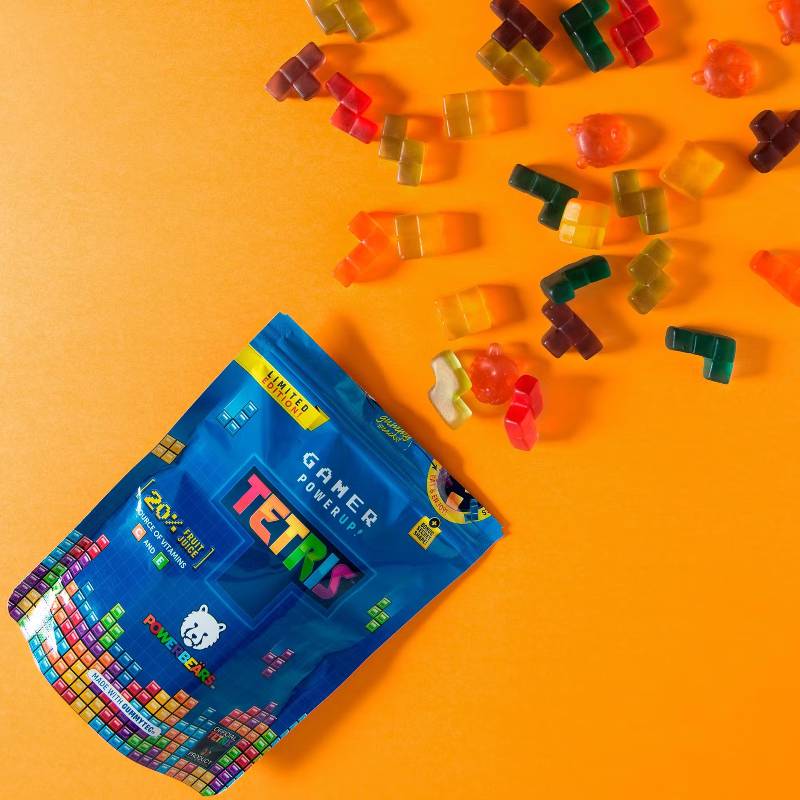Tetris Fruit Gums