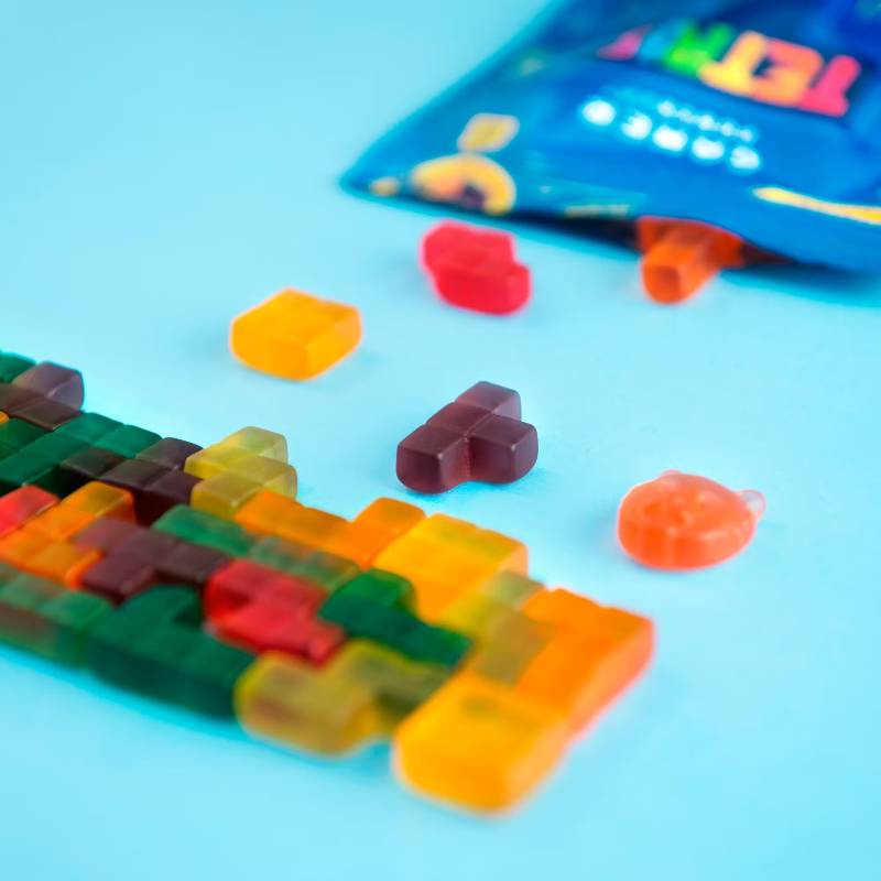 Tetris Fruit Gums