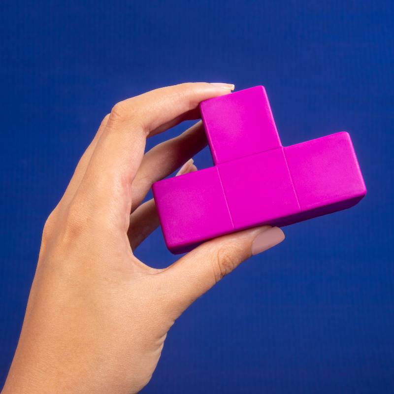Tetris Stress Squeezer