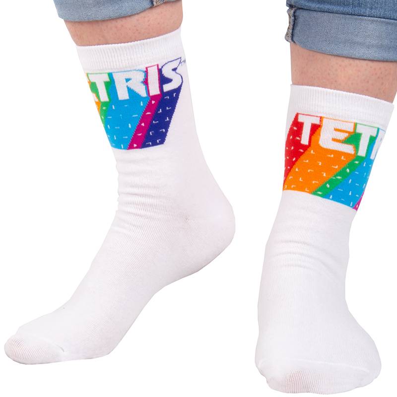 Tetris Tassen- und Socken-Set