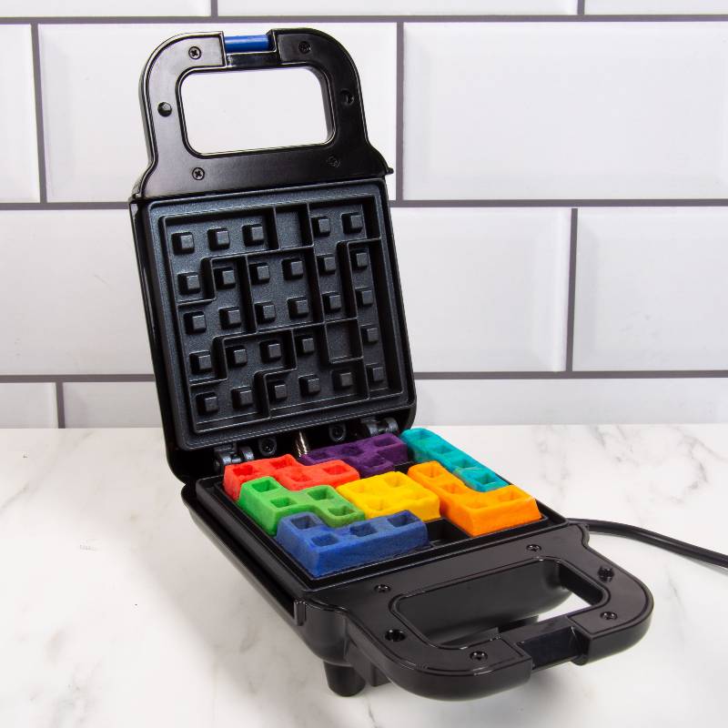 Tetris Waffle Maker