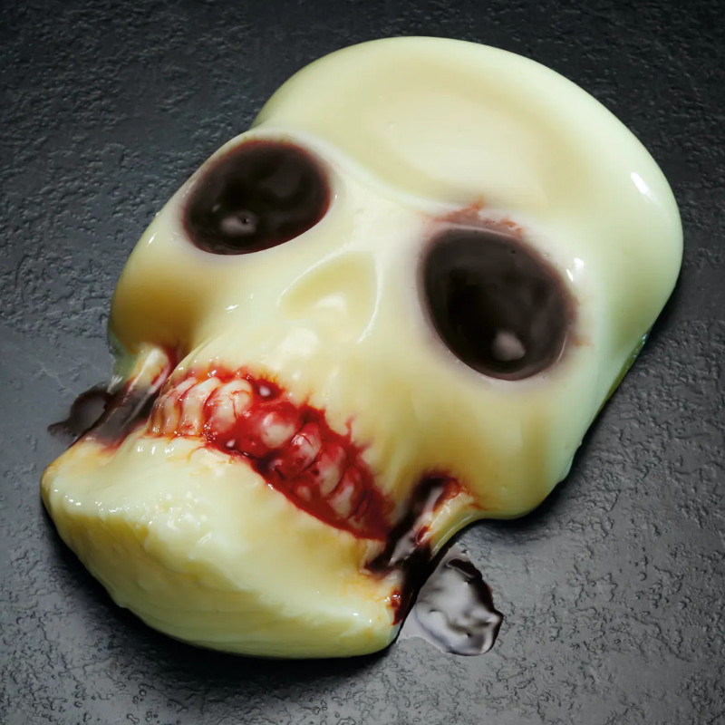 Skull Shaped Halloween Jelly Maker