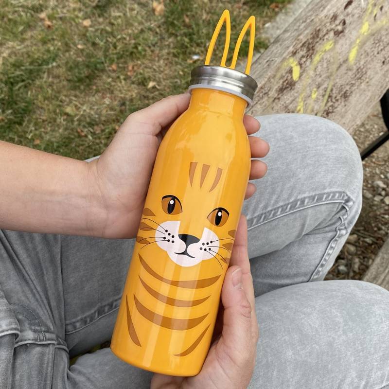 Katzen-Trinkflasche