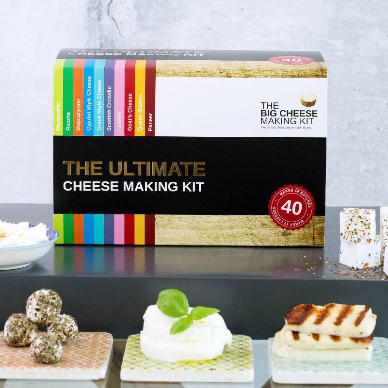 The Ultimate Cheese Making Kit