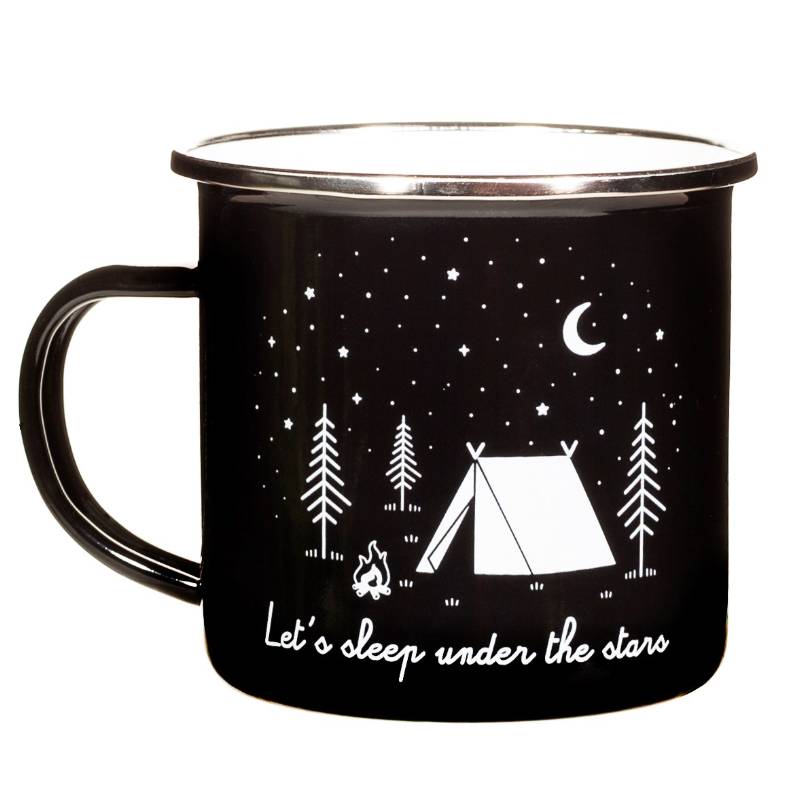 Under the Stars Enamel Mug